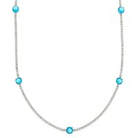 Necklace Gioiellerie Claudia  Woman in Silver 0698030960353 - 0698030960353